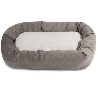 Majestic Pet Villa Sherpa Bagel Dog Bed