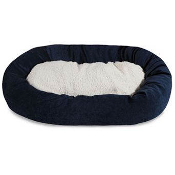 Majestic Pet Villa Sherpa Bagel Dog Bed