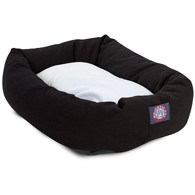 Majestic Pet Sherpa Bagel Dog Bed