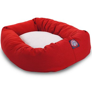 Majestic Pet Sherpa Bagel Dog Bed