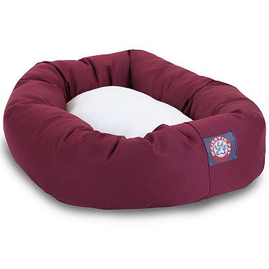 Majestic Pet Sherpa Bagel Dog Bed