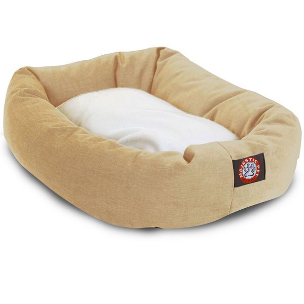 Majestic Pet Sherpa Bagel Dog Bed