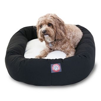 Majestic Pet Sherpa Bagel Dog Bed
