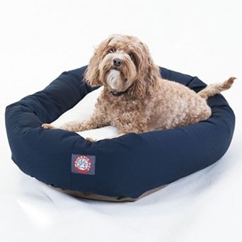 Majestic Pet Sherpa Bagel Dog Bed