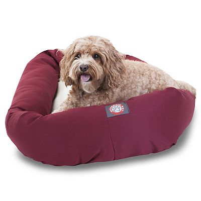 Majestic Pet Sherpa Bagel Dog Bed