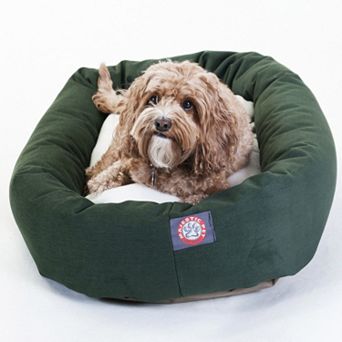 Majestic Pet Sherpa Bagel Dog Bed