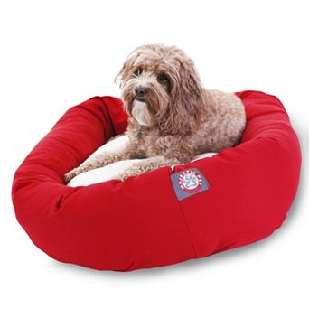 Majestic Pet Sherpa Bagel Dog Bed