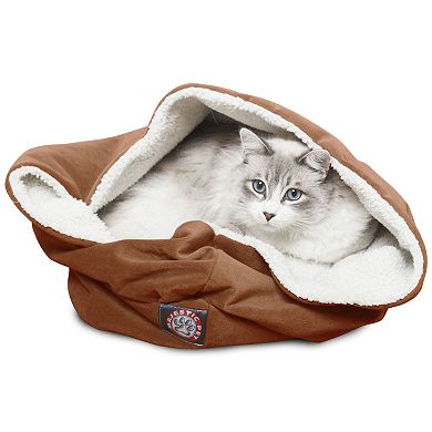 Majestic Pet Wales Burrow Cat Bed