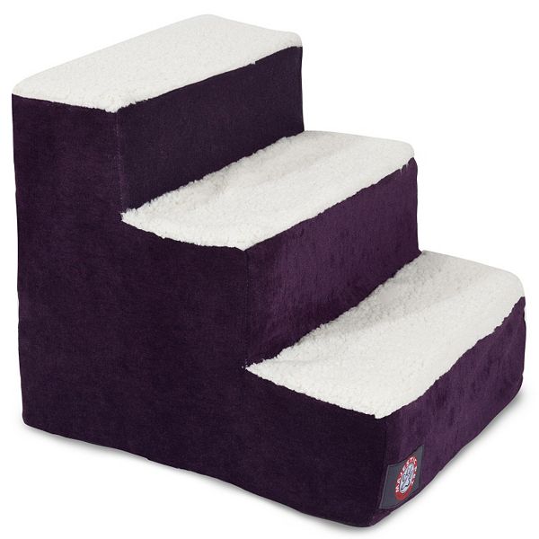 Majestic Pet Villa 3 Step - Aubergine