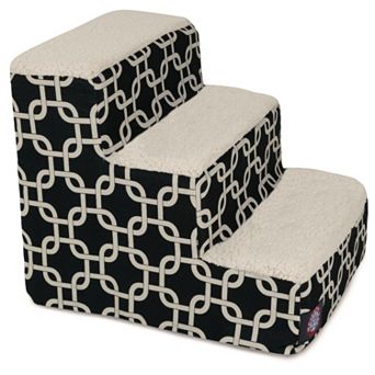 Majestic Pet Links 3-Step Indoor Outdoor Pet Stairs