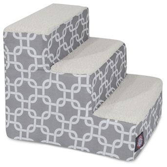 Majestic Pet Links 3-Step Indoor Outdoor Pet Stairs