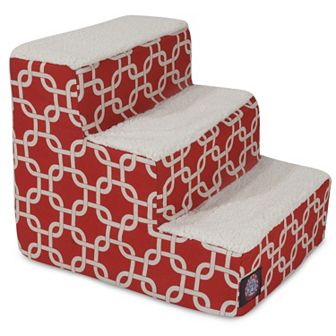 Majestic Pet Links 3-Step Indoor Outdoor Pet Stairs