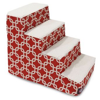 Majestic Pet Links 4-Step Indoor Outdoor Pet Stairs