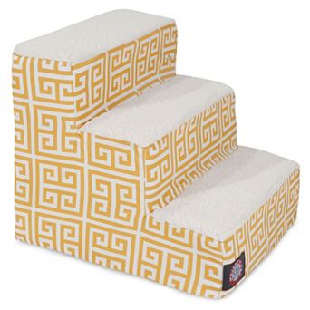 Majestic Pet Towers 3-Step Indoor Outdoor Pet Stairs