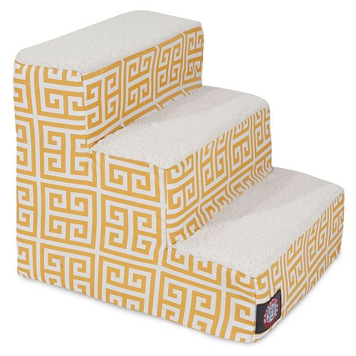 Majestic Pet Towers 3Step Indoor Outdoor Pet Stairs