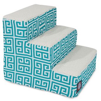 Majestic Pet Towers 3-Step Indoor Outdoor Pet Stairs