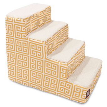 Majestic Pet Towers 4-Step Indoor Outdoor Pet Stairs