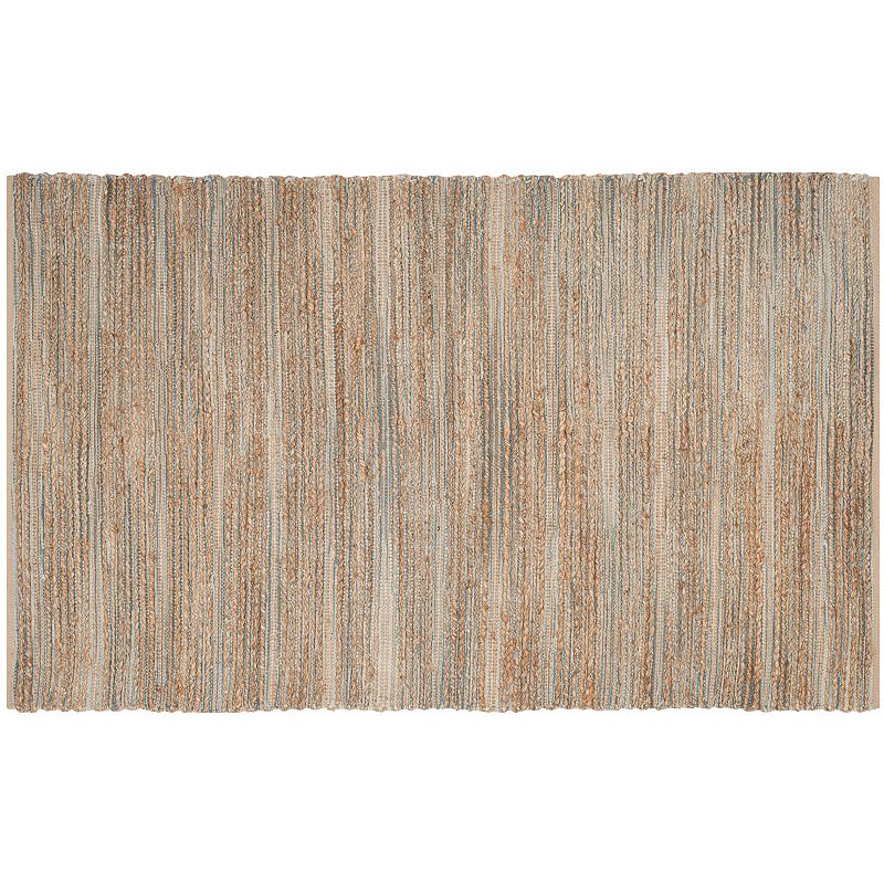 Safavieh Cape Cod Sandy Neck Jute Blend Rug, Blue, 5X8 Ft