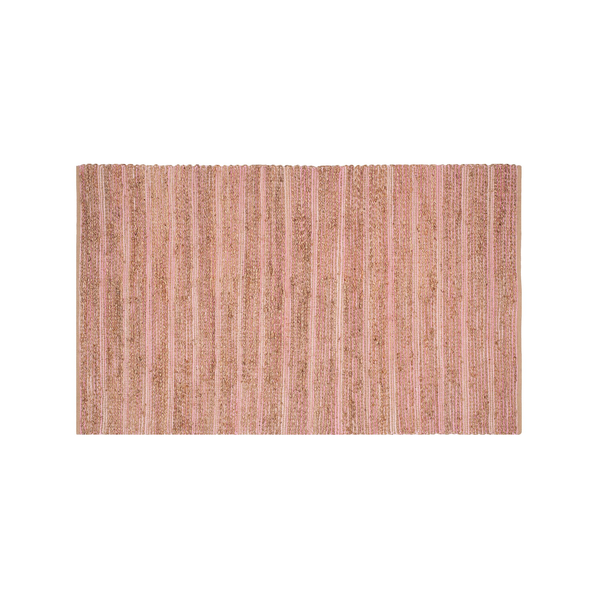Safavieh Cape Cod Sandy Neck Jute Blend Rug, Light Pink