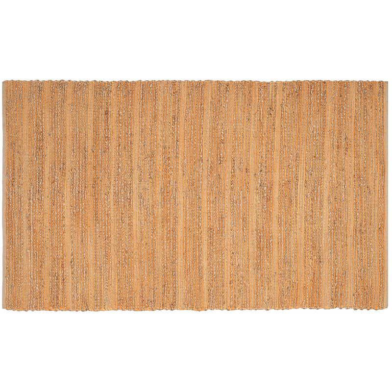 Safavieh Cape Cod Sandy Neck Jute Blend Rug, Orange, 8X10 Ft