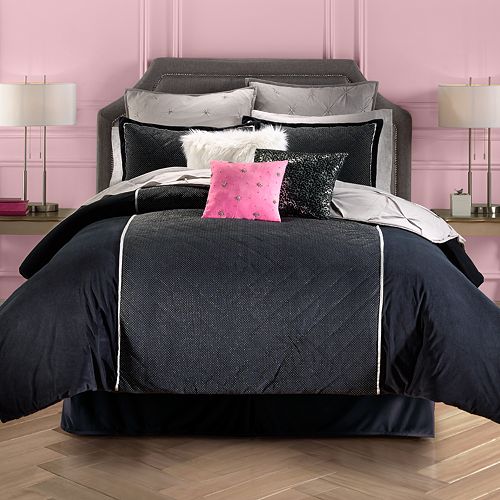 Juicy Couture Gilded Velour Comforter Set Kohl S