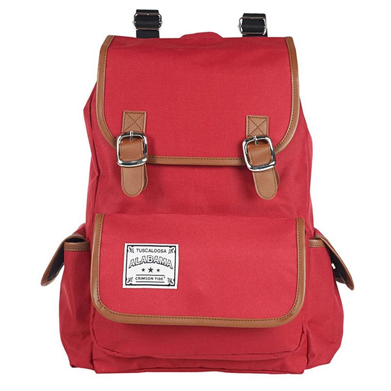 Alabama Crimson Tide Its a Cinch Backpack, Red