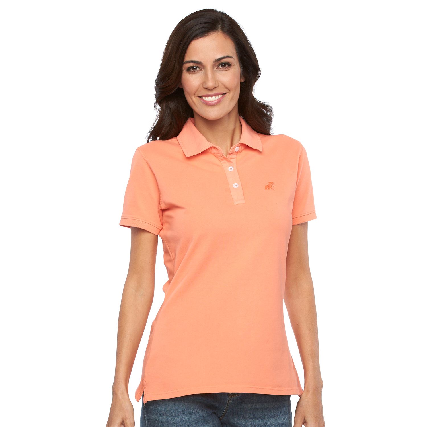 caribbean joe women's polo shirt