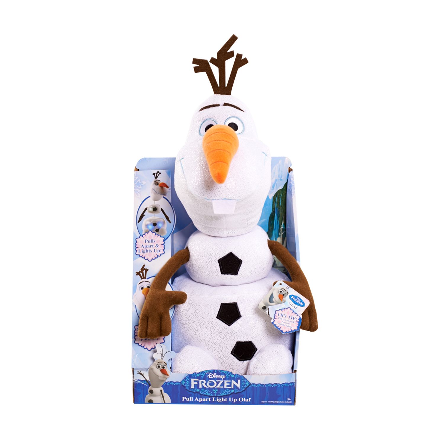 pull apart olaf