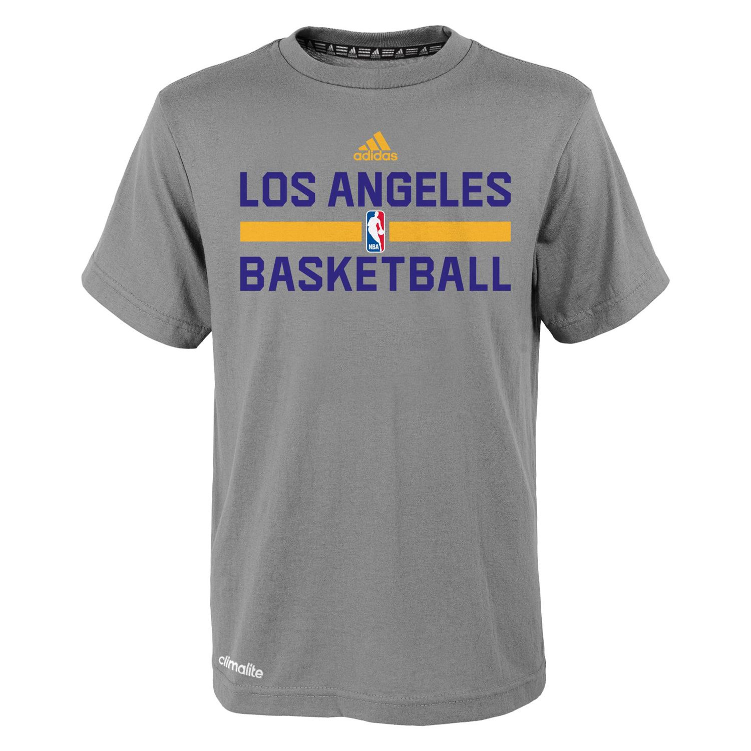 lakers practice tee
