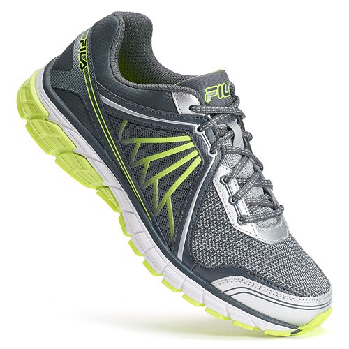 fila men's mechanic energized running sneakers