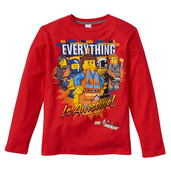 lego movie t shirts youth