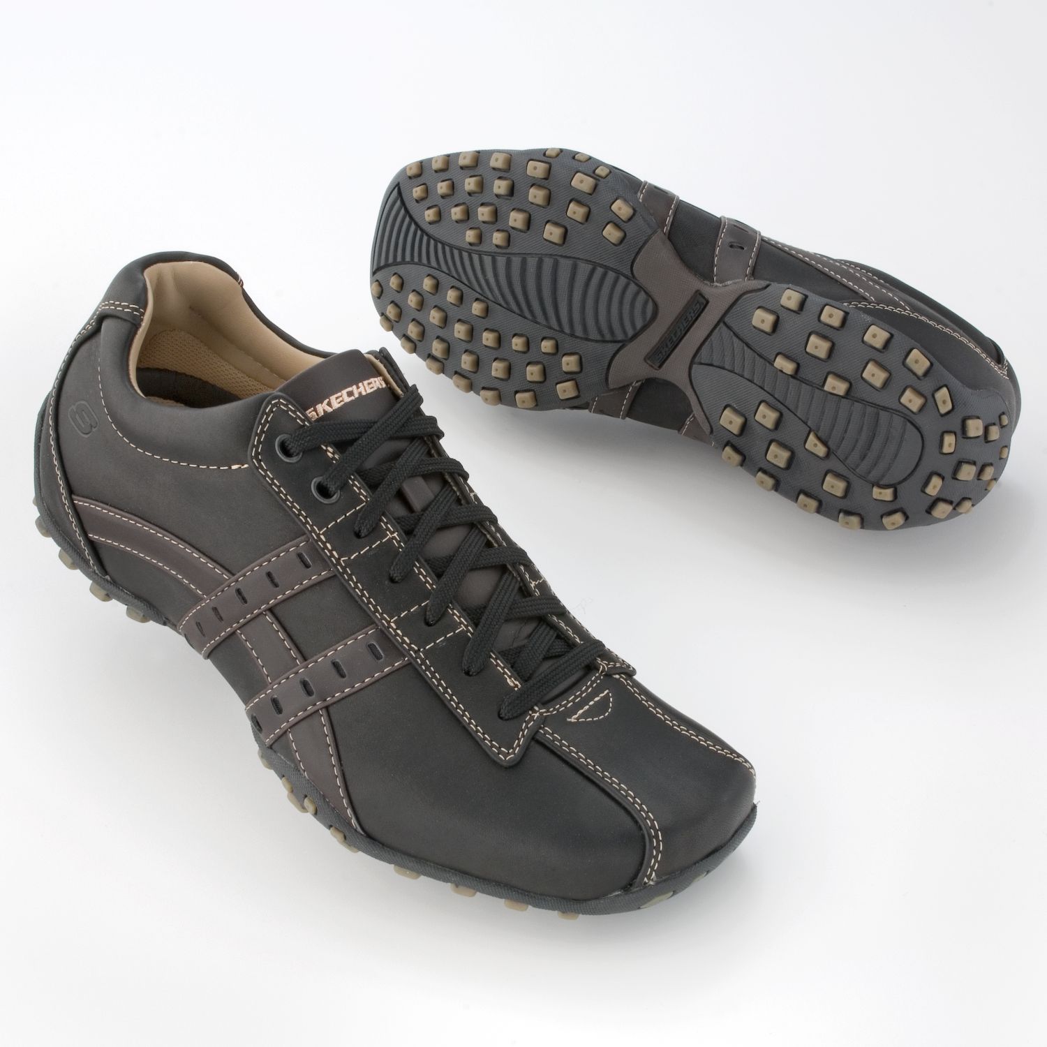 Skechers Citywalk Midnight Shoes - Men