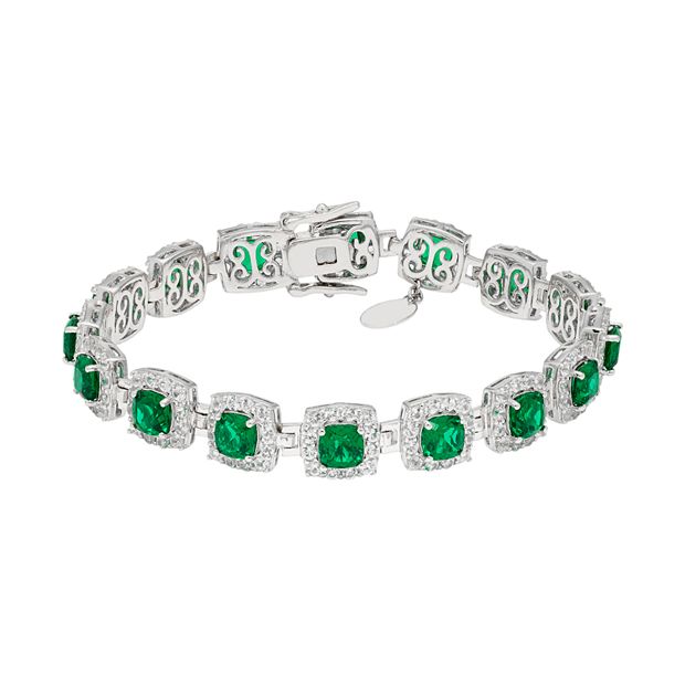 Kohls emerald deals bracelet