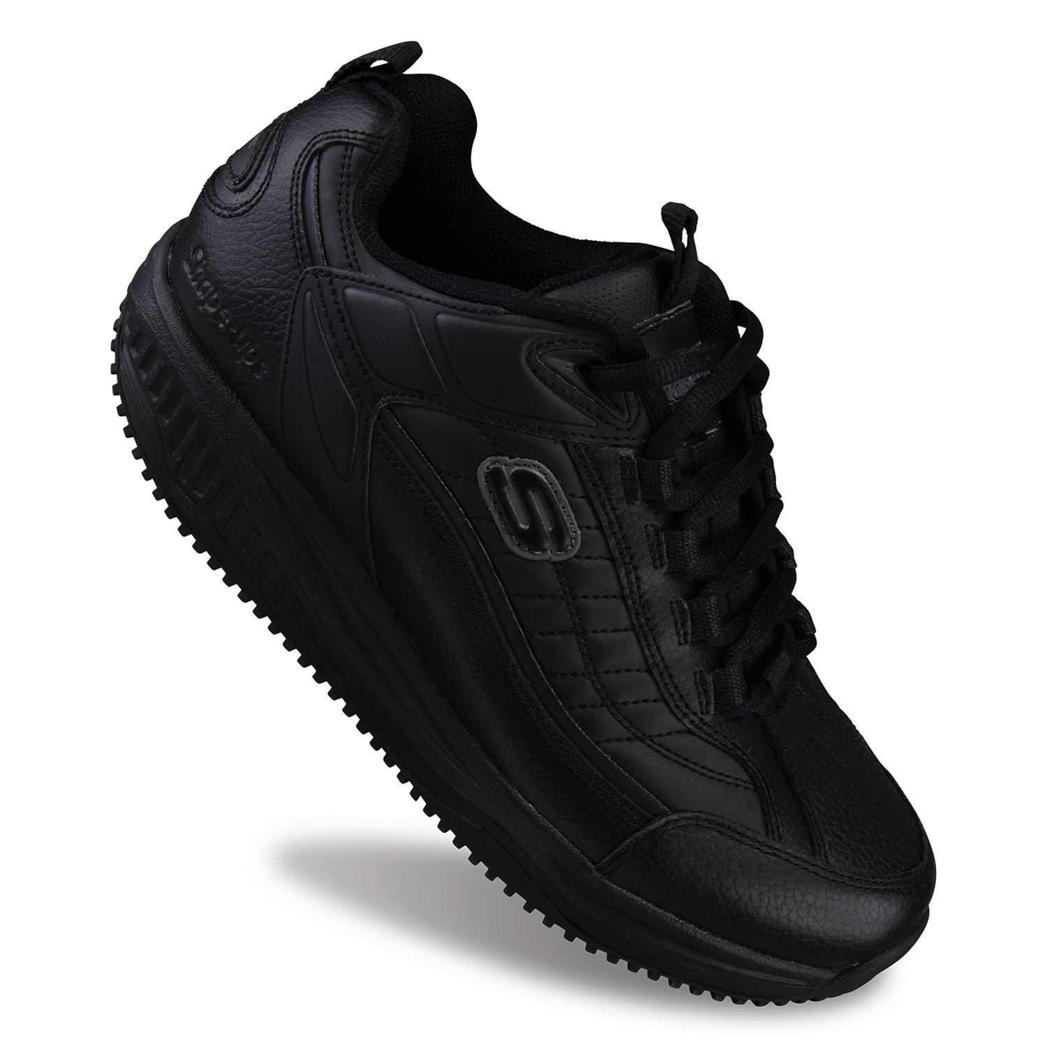 skechers shape ups slip resistant