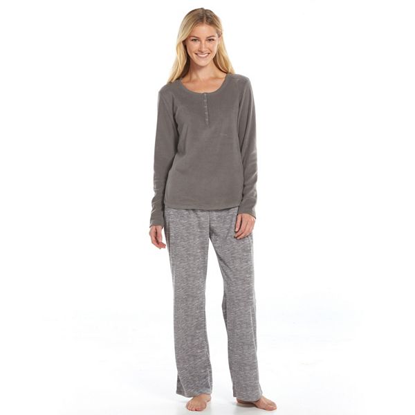 Women's Sonoma Goods For Life® Pajamas: Microfleece Pajama Gift Set