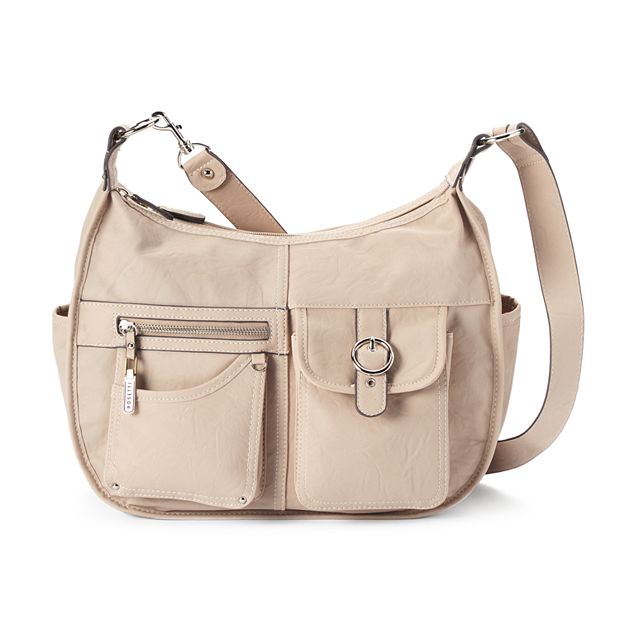 Rosetti riveting discount seams satchel