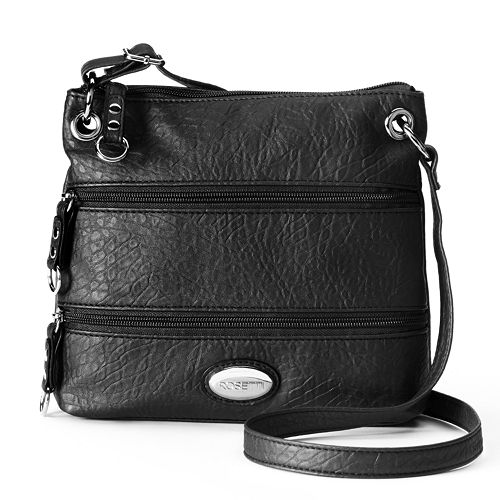 Rosetti Demi Zips Colorblock Crossbody Bag