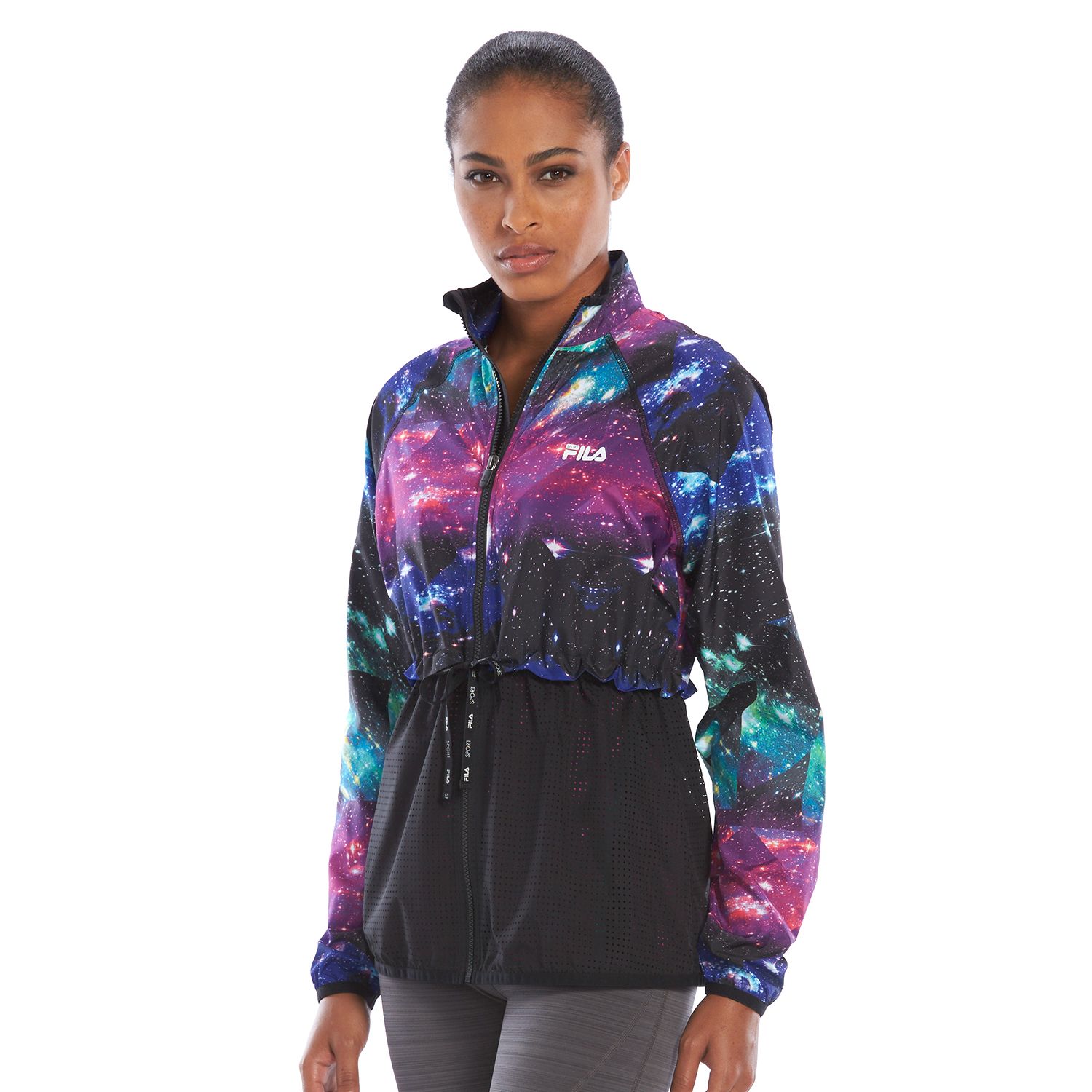 windbreaker running jacket women's