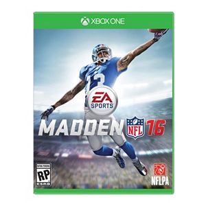 Madden NFL 16 for Xbox One