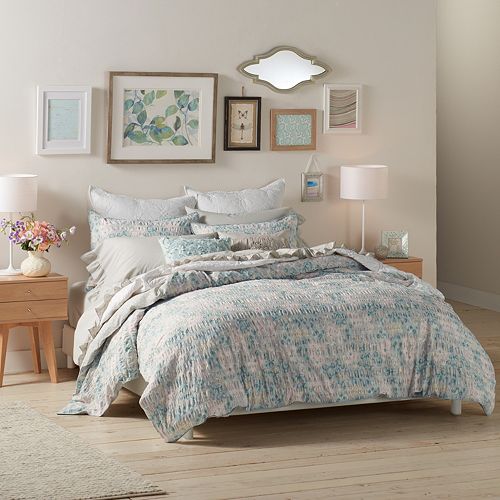 Lc Lauren Conrad Meadow Comforter Set