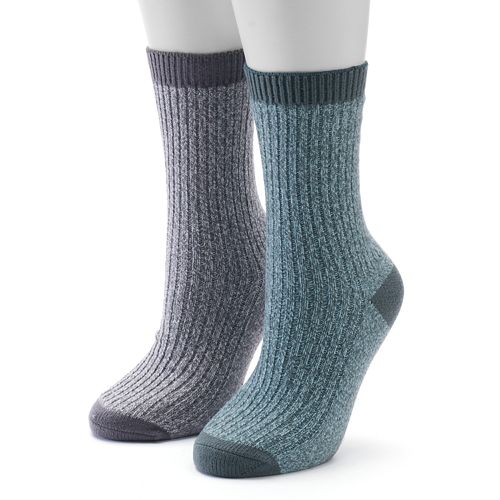 Columbia 2pk. Marled Crew Socks Women