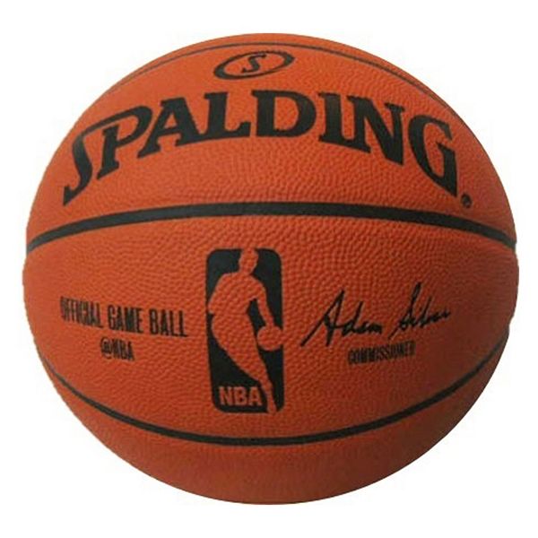 Spalding NBA Basketball Official Game Ball