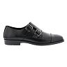 Deer Stags Colin Men's Twin Buckle Monk Dress Shoes
