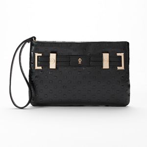 Jennifer Lopez Kylie Snakeskin Wristlet