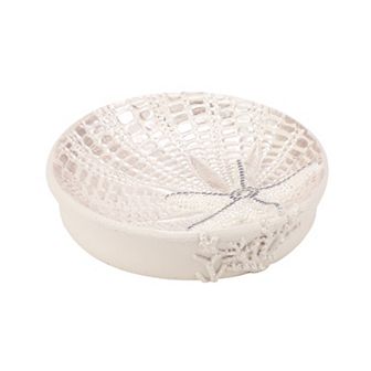 Avanti Sequin Shells Soap Dish
