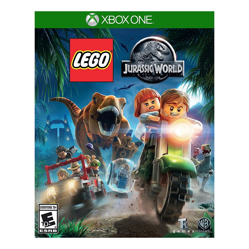LEGO Jurassic World for Xbox One, Multicolor Relive and experience all four Jurassic films in LEGO Jurassic World. LEGO-theme lends a new look to the Jurassic Park saga Experience your favorite movie scenes and play through key moment from all four films Fully explore the expansive grounds of Isla Nublar and Isla Sorna Platform: Xbox One Rating: E10+ for Everyone 10 & Older. For information about the modified return policy, please click here Genre: action Model no. 883929472727  Size: One Size. Color: Multicolor. Gender: unisex. Age Group: adult. Material: Software.