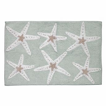 Sequin Shells Bath Rug