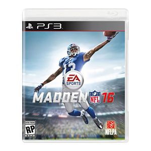 Madden NFL 16 for PlayStation 3