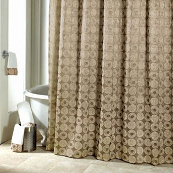 Galaxy Fabric Shower Curtain