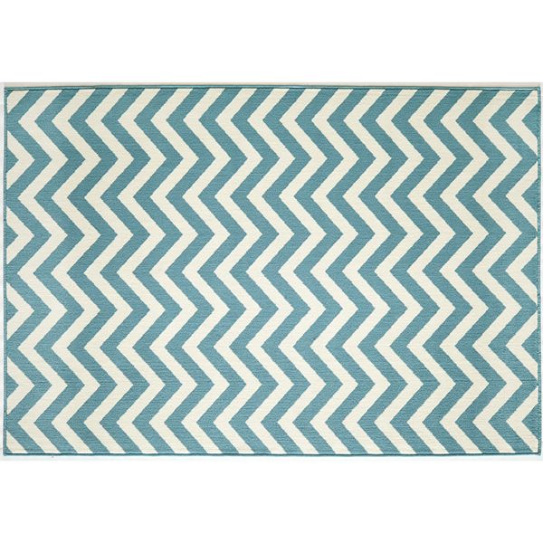 Momeni Baja Chevron Indoor Outdoor Rug
